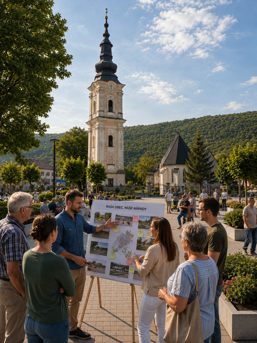 15) PARTICIPATÍVNY ROZPOČET pre občanov a občianske združenia