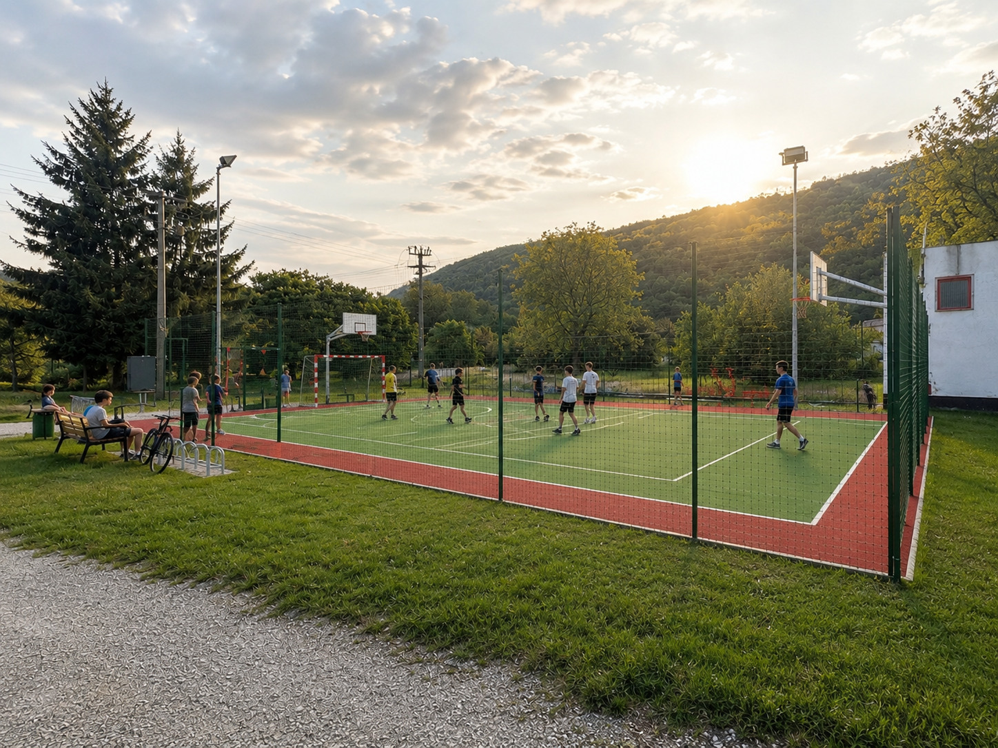 Rozvoj športu, PODPORA MLÁDEŽE A TALENTOV reprezentujúcich Plešivec