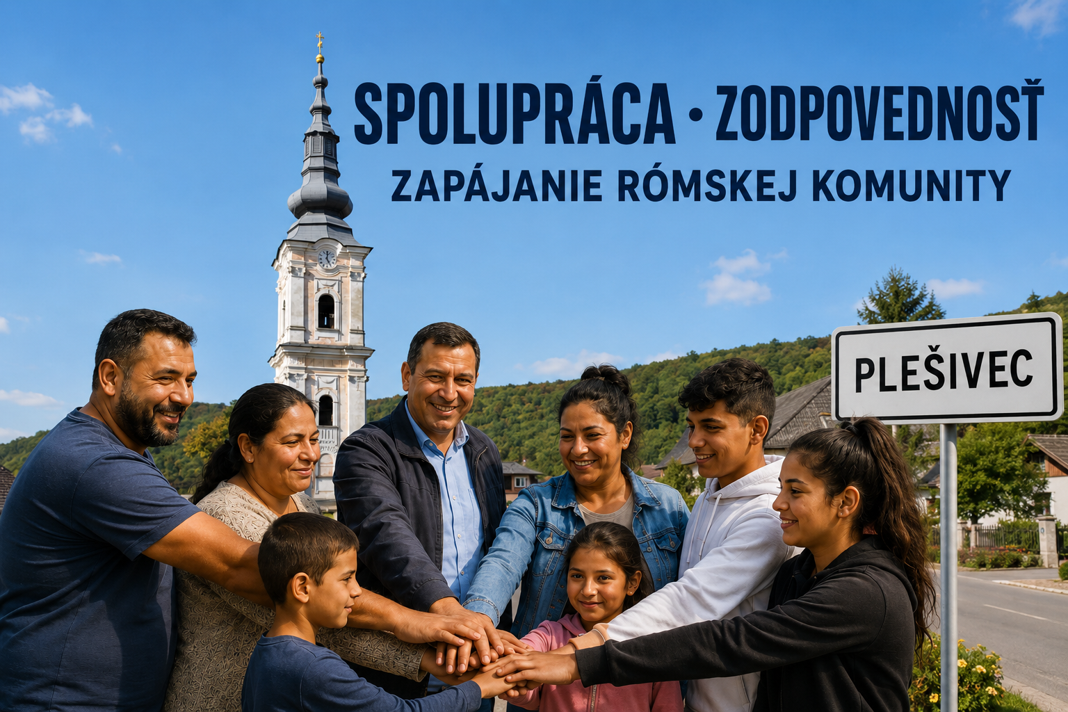 Spolupráca, zodpovednosť a začleňovanie rómskej komunity
