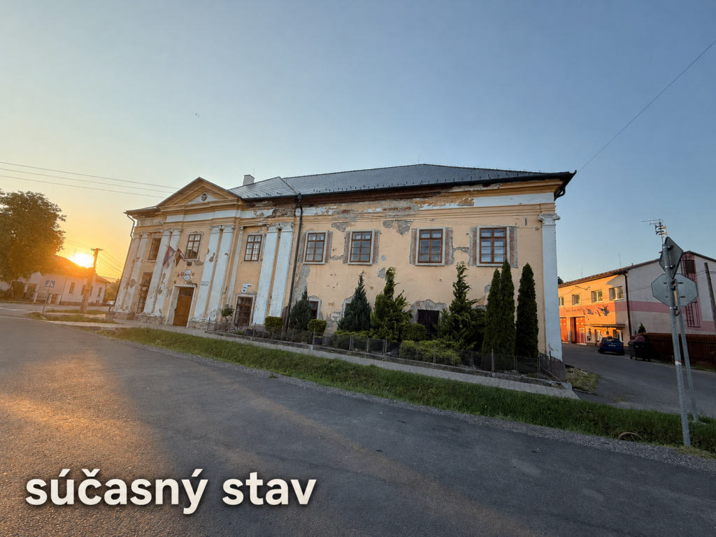 Súčasný stav OU Nový Plešivec