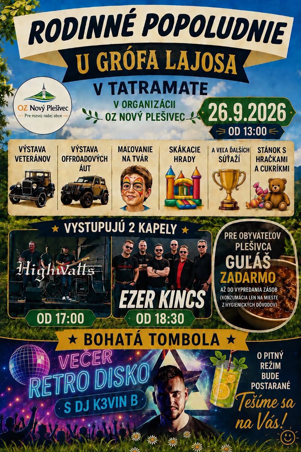 Hlavný plagát podujatia
